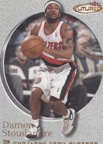 1996 Fleer Flair Wave of the Future Damon Stoudamire #9