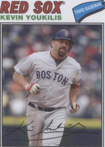2012 Topps Archives - Kevin Youkilis #77C-KY