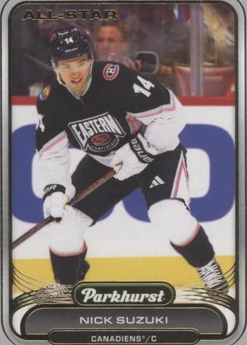 2023-24 Upper Deck Ultimate Collection Auto Nick Suzuki 5/5