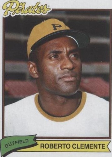 2020 Topps X Super 70s - Roberto Clemente #21