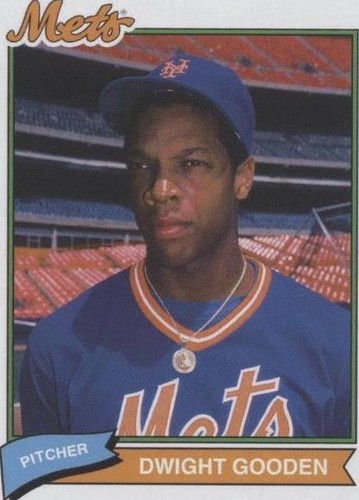 2020 Topps X Super 70s - Dwight Gooden #36