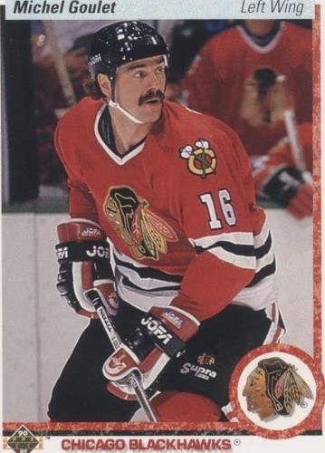 1990-91 Upper Deck - Michel Goulet #133