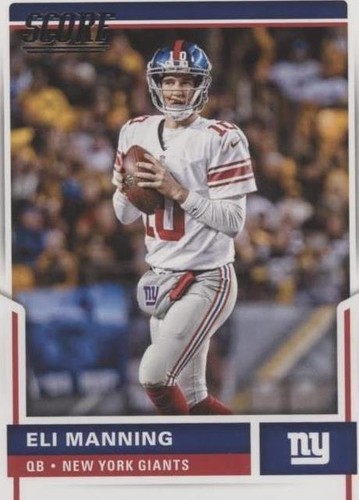 2017 Score Eli Manning #69