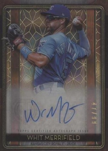 2020 Topps Tribute - Whit Merrifield #IP-WM
