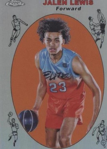 2021-22 Topps Chrome OTE Overtime Elite - Jalen Lewis #69TB-11