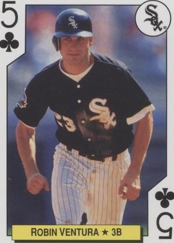 1992 Bicycle Major League All-Stars - Robin Ventura #5C
