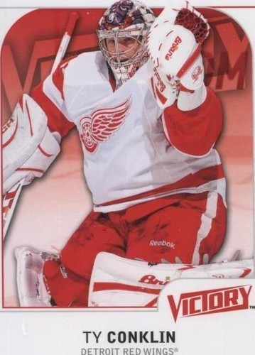2009-10 Upper Deck Victory - Ty Conklin #72