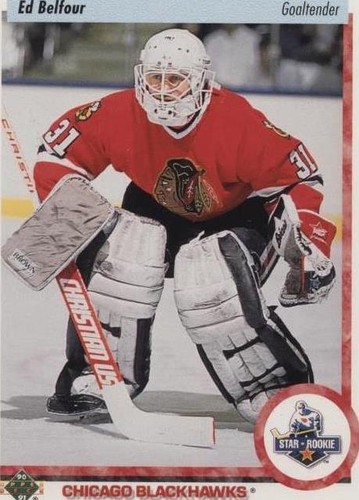 1995-96 Upper Deck - Ed Belfour #216