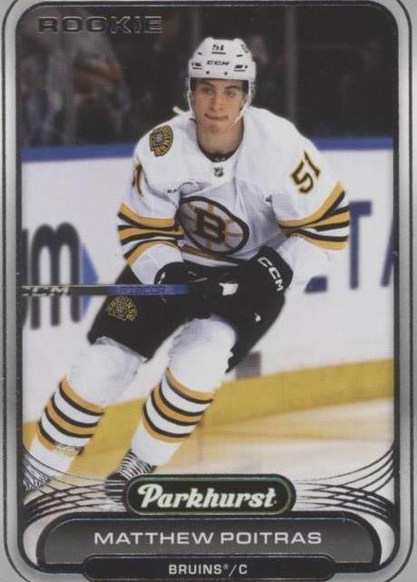 2023-24 Upper Deck Parkhurst - Matthew Poitras #25