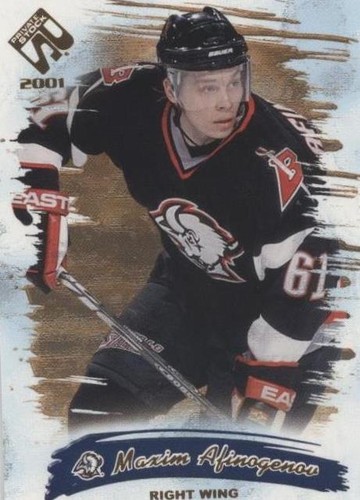 2000-01 Pacific Private Stock - Maxim Afinogenov #10