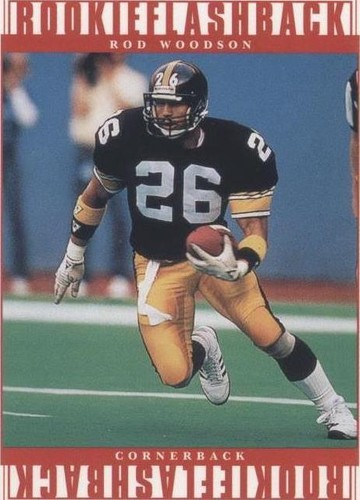 1999 Upper Deck Victory Rod Woodson #365