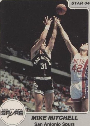 1983-84 Star - Mike Mitchell/Mark McNamara #247