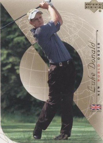 2003 Upper Deck - Luke Donald #83