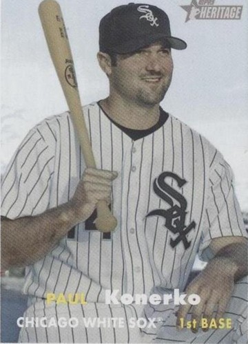 2006 Topps Heritage - Paul Konerko #28