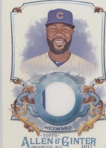 2017 Topps Allen & Ginter - Jason Heyward #FSRA-JH