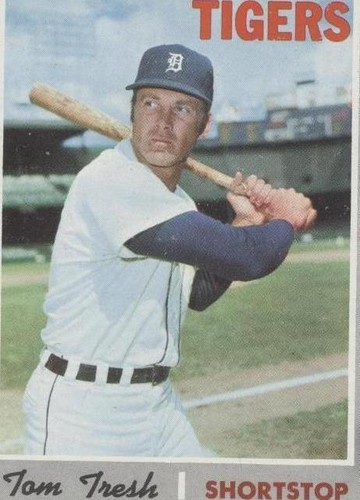 1970 Topps - Tom Tresh #698