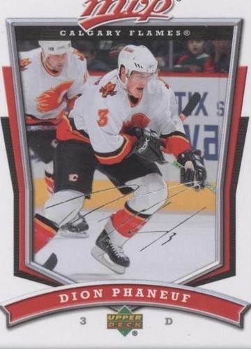 2007-08 Upper Deck MVP - Dion Phaneuf #116