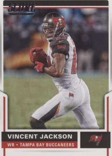 2017 Score Vincent Jackson #302