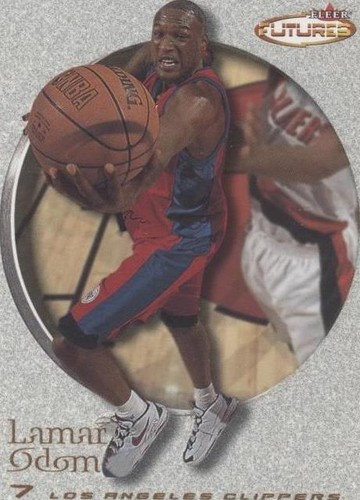 2000-01 Fleer Futures - Lamar Odom #138