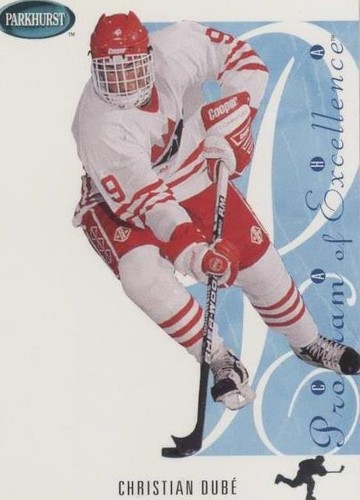 1994-95 Parkhurst SE - Christian Dube #SE258