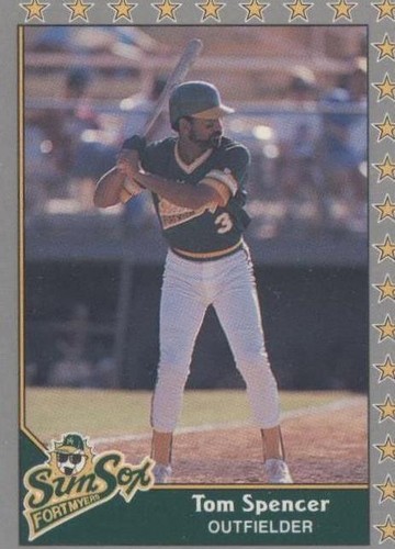1990 Pacific Senior Professional Baseball Association - Tom Spencer #101