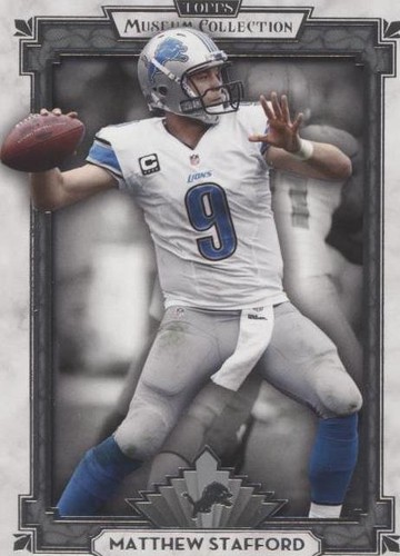 2013 Topps Museum Collection Matthew Stafford #33