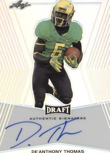 2014 Leaf Metal Draft De'Anthony Thomas #BA-DAT