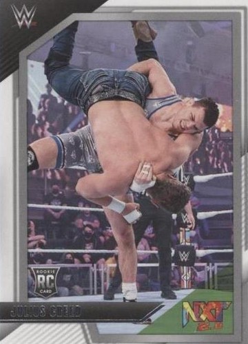 2022 Panini WWE NXT - Julius Creed #97