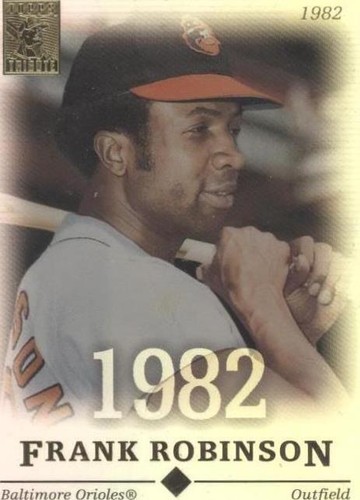 2004 Topps Tribute Hall of Fame - Frank Robinson #80