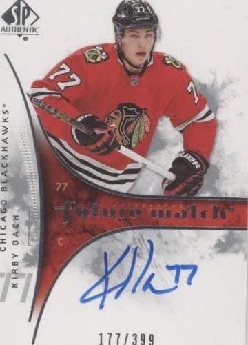 2019-20 SP Authentic - Kirby Dach #RFWA-KD