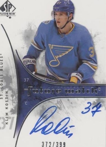 2019-20 SP Authentic - Klim Kostin #RFWA-KO