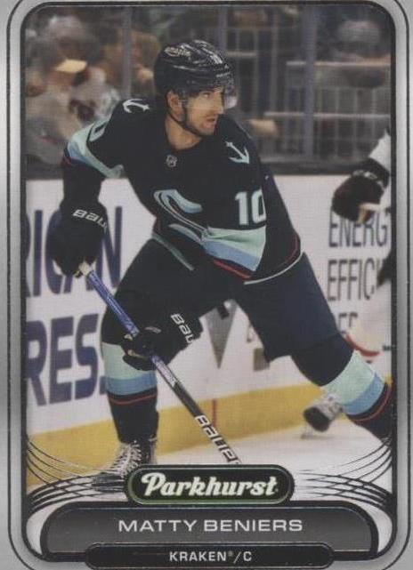 2023-24 Upper Deck Parkhurst - Matty Beniers #242