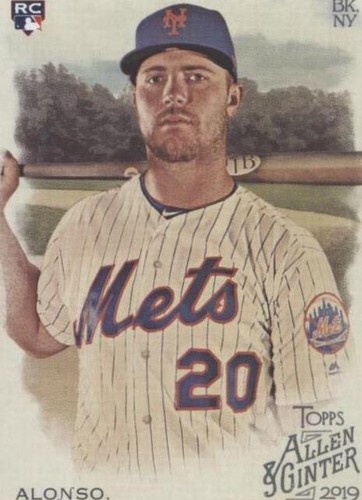 2019 Topps Allen & Ginter - Pete Alonso #182