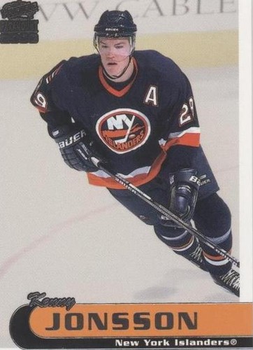 1999-00 Pacific Paramount - Kenny Jonsson #142