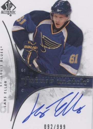 2009-10 SP Authentic - Lars Eller #219