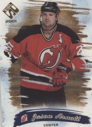 2000-01 Pacific Private Stock - Jason Arnott #56