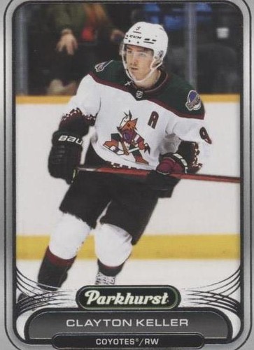 2023-24 Upper Deck Parkhurst - Clayton Keller #11