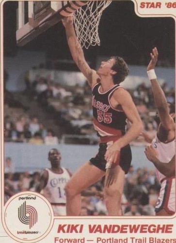 1985-86 Star - Kiki Vandeweghe #103
