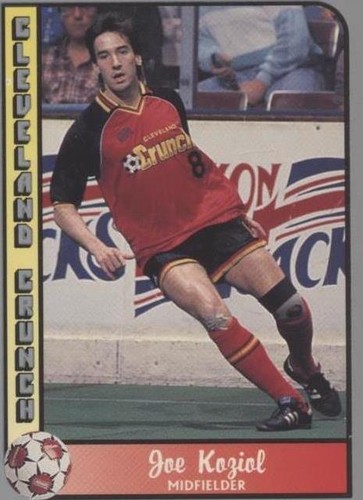 1990-91 Pacific MSL Joe koziol #62