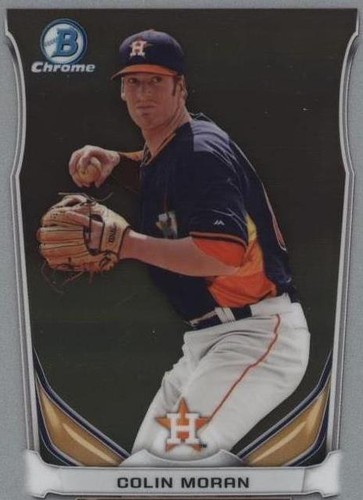 2014 Bowman Draft - Colin Moran #CTP-12