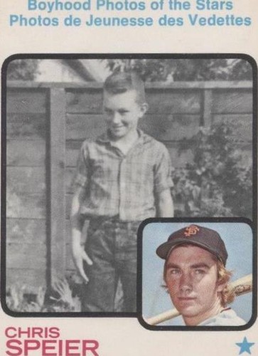 1973 O-Pee-Chee - Chris Speier #345
