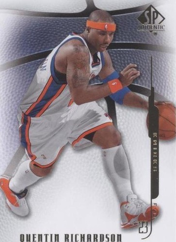2008-09 SP Authentic - Quentin Richardson #15