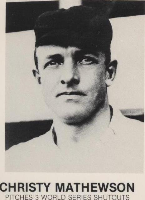 TCMA Renata Galasso 1977-84 - Christy Mathewson #242