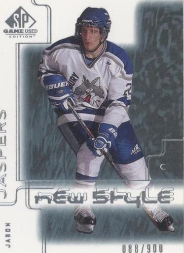 2000-01 SP Game Used Edition - Jason Jaspers #88