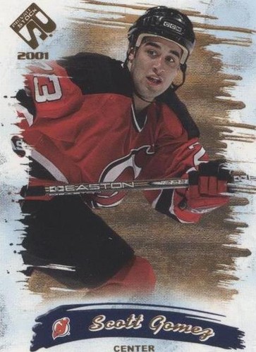 2000-01 Pacific Private Stock - Scott Gomez #59