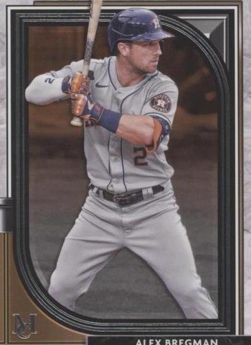 2021 Topps Museum Collection - Alex Bregman #4