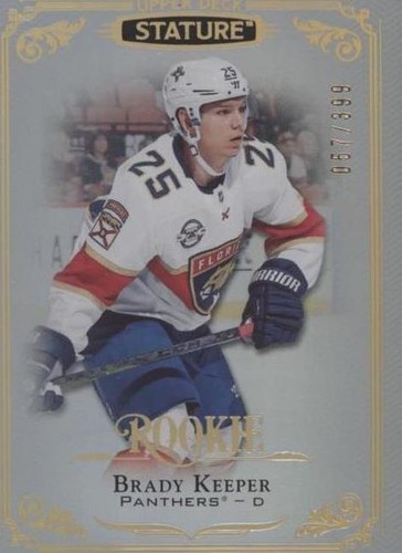 2019-20 Upper Deck Stature - Brady Keeper #180