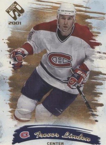 2000-01 Pacific Private Stock - Trevor Linden #52