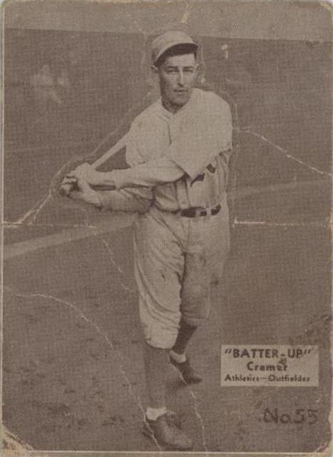 1934-36 National Chicle Batter-Up - Doc Cramer #53