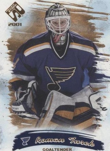 2000-01 Pacific Private Stock - Roman Turek #85